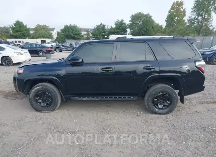 TOYOTA 4RUNNER 2020 vin JTEBU5JR2L5745570 from auto auction Iaai