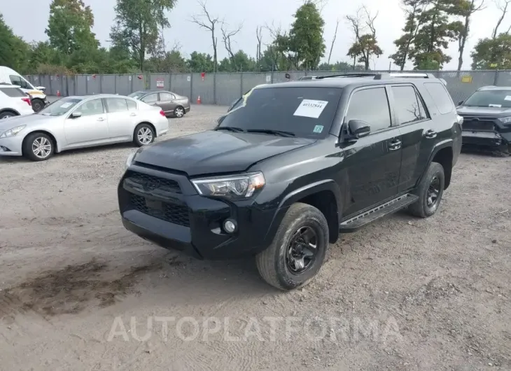 TOYOTA 4RUNNER 2020 vin JTEBU5JR2L5745570 from auto auction Iaai