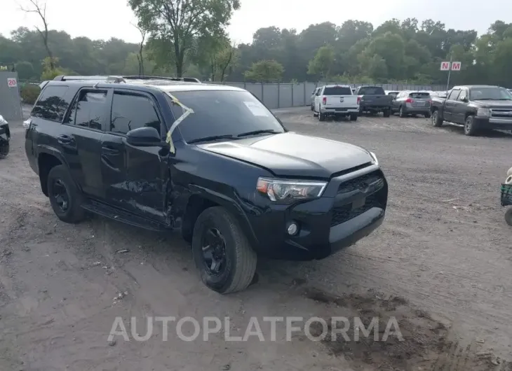 TOYOTA 4RUNNER 2020 vin JTEBU5JR2L5745570 from auto auction Iaai