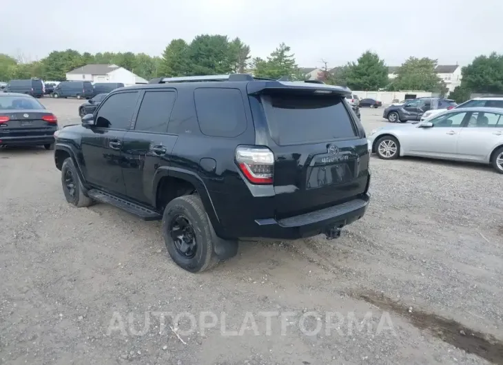 TOYOTA 4RUNNER 2020 vin JTEBU5JR2L5745570 from auto auction Iaai