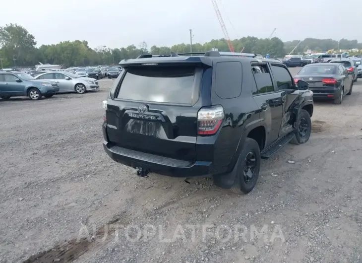 TOYOTA 4RUNNER 2020 vin JTEBU5JR2L5745570 from auto auction Iaai