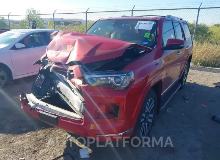 TOYOTA 4RUNNER 2024 vin JTEKU5JR3R6228538 from auto auction Iaai