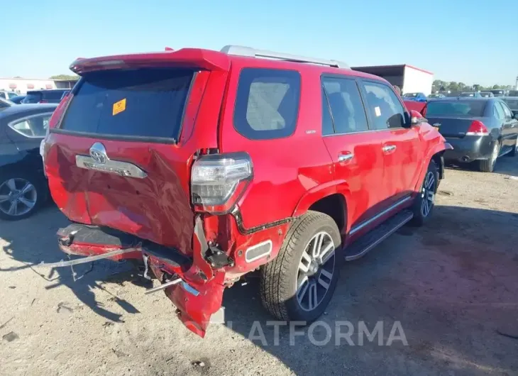 TOYOTA 4RUNNER 2024 vin JTEKU5JR3R6228538 from auto auction Iaai