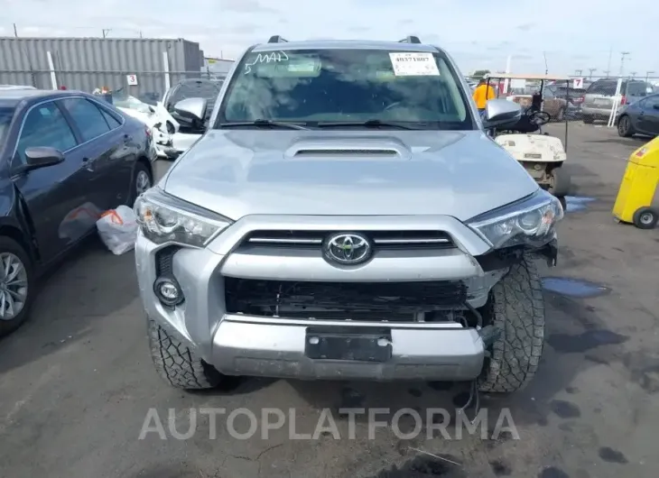 TOYOTA 4RUNNER 2021 vin JTERU5JR9M5890606 from auto auction Iaai