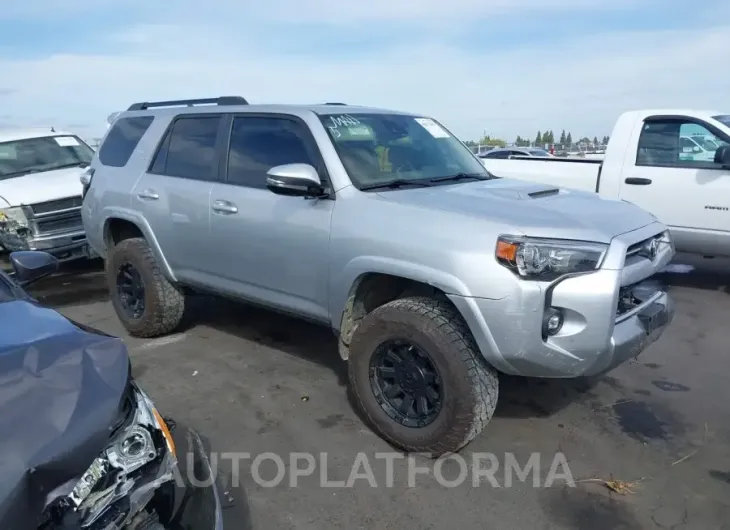 TOYOTA 4RUNNER 2021 vin JTERU5JR9M5890606 from auto auction Iaai