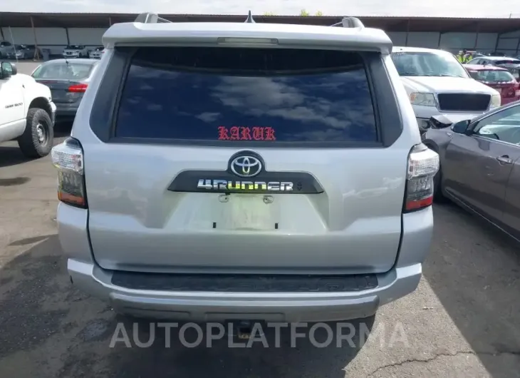 TOYOTA 4RUNNER 2021 vin JTERU5JR9M5890606 from auto auction Iaai