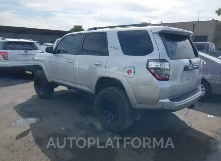 TOYOTA 4RUNNER 2021 vin JTERU5JR9M5890606 from auto auction Iaai