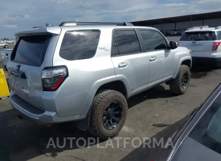 TOYOTA 4RUNNER 2021 vin JTERU5JR9M5890606 from auto auction Iaai