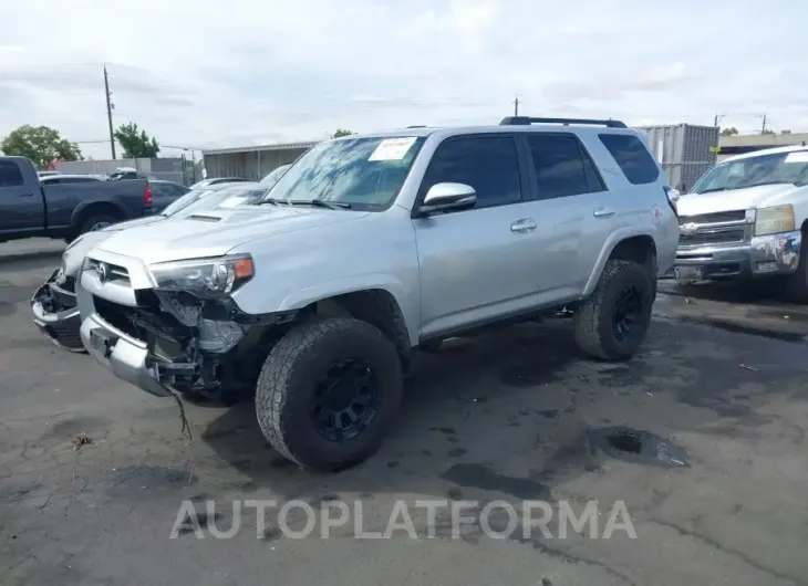 TOYOTA 4RUNNER 2021 vin JTERU5JR9M5890606 from auto auction Iaai