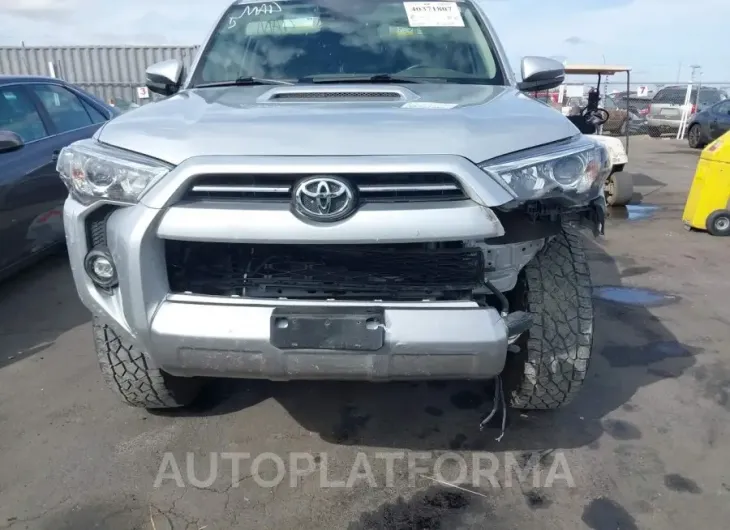 TOYOTA 4RUNNER 2021 vin JTERU5JR9M5890606 from auto auction Iaai