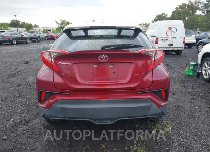 TOYOTA C-HR 2018 vin JTNKHMBX3J1010855 from auto auction Iaai