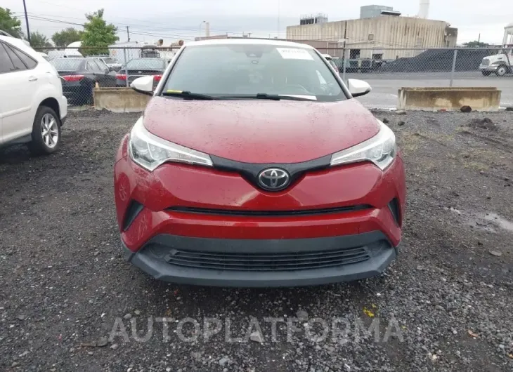 TOYOTA C-HR 2018 vin JTNKHMBX3J1010855 from auto auction Iaai