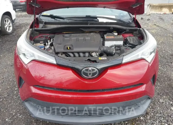 TOYOTA C-HR 2018 vin JTNKHMBX3J1010855 from auto auction Iaai