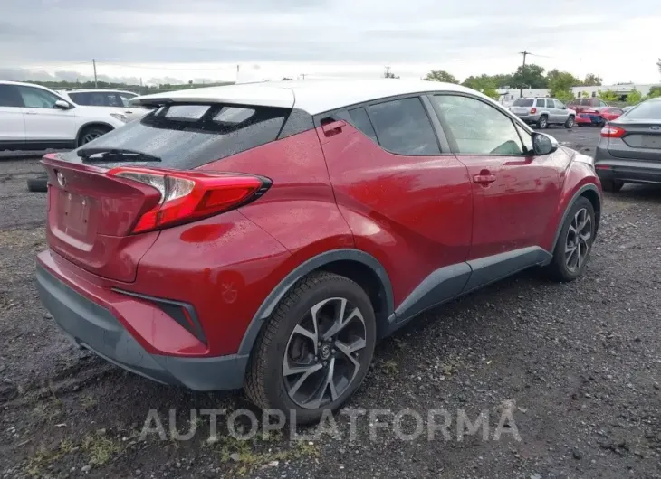 TOYOTA C-HR 2018 vin JTNKHMBX3J1010855 from auto auction Iaai