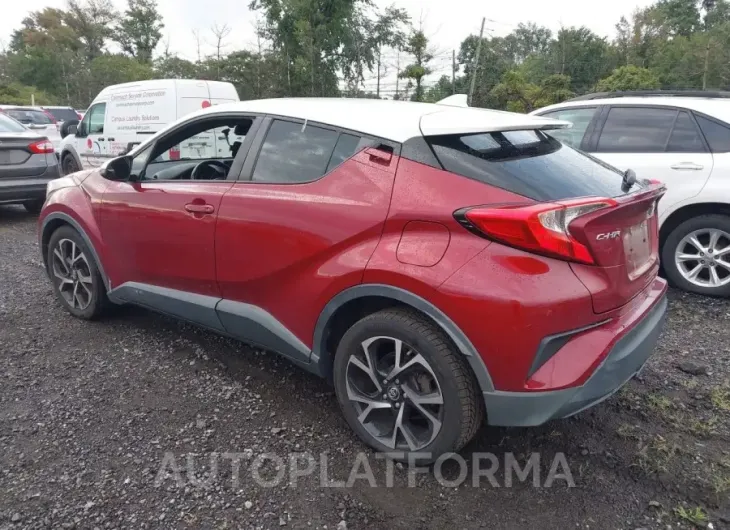 TOYOTA C-HR 2018 vin JTNKHMBX3J1010855 from auto auction Iaai