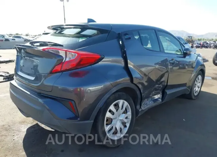 TOYOTA C-HR 2019 vin JTNKHMBX8K1033498 from auto auction Iaai