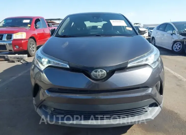 TOYOTA C-HR 2019 vin JTNKHMBX8K1033498 from auto auction Iaai