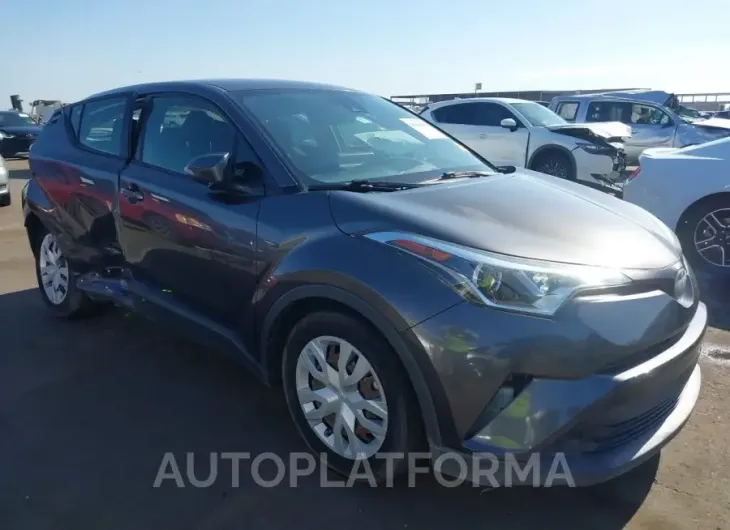 TOYOTA C-HR 2019 vin JTNKHMBX8K1033498 from auto auction Iaai