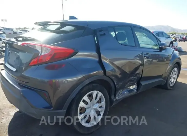 TOYOTA C-HR 2019 vin JTNKHMBX8K1033498 from auto auction Iaai