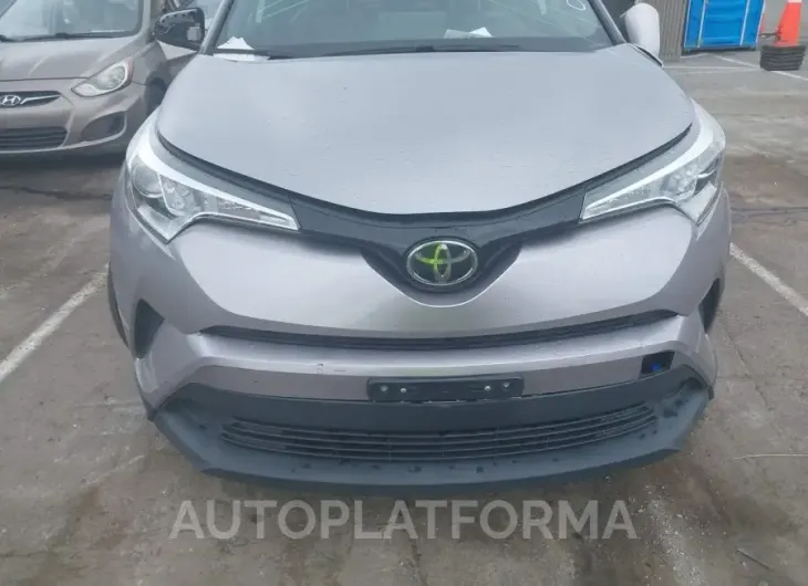 TOYOTA C-HR 2019 vin JTNKHMBX9K1052173 from auto auction Iaai