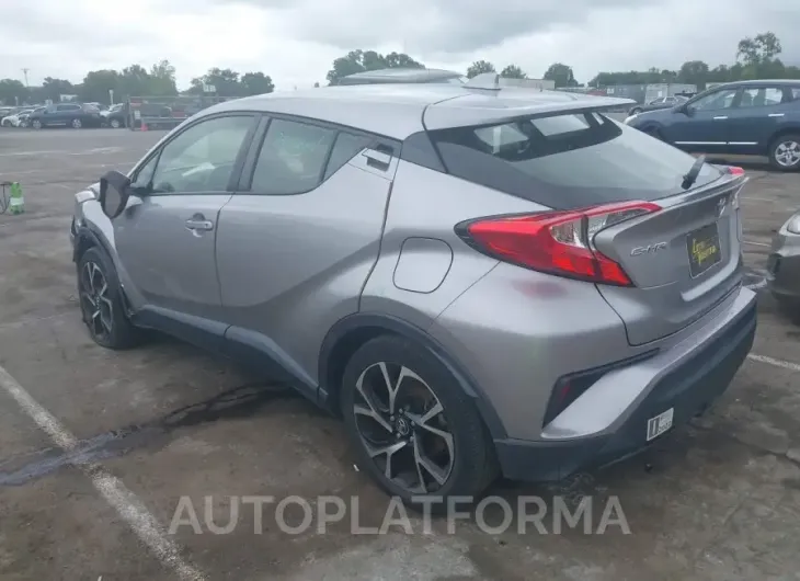 TOYOTA C-HR 2019 vin JTNKHMBX9K1052173 from auto auction Iaai