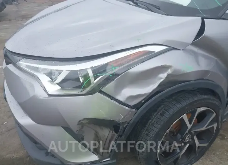 TOYOTA C-HR 2019 vin JTNKHMBX9K1052173 from auto auction Iaai