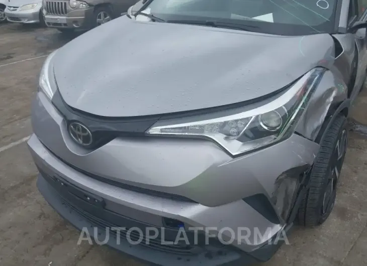 TOYOTA C-HR 2019 vin JTNKHMBX9K1052173 from auto auction Iaai