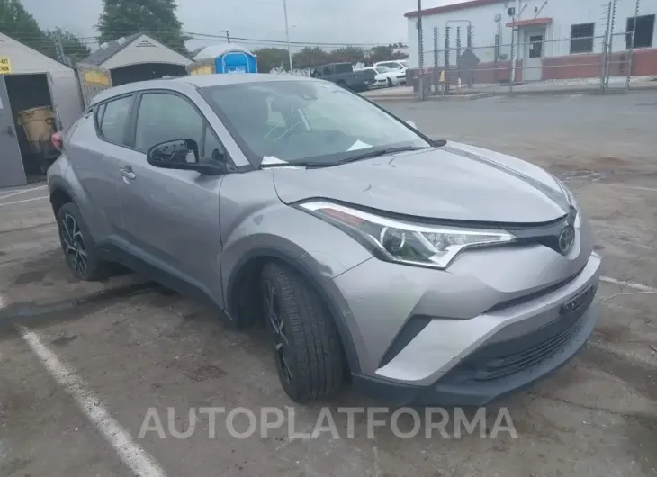 TOYOTA C-HR 2019 vin JTNKHMBX9K1052173 from auto auction Iaai