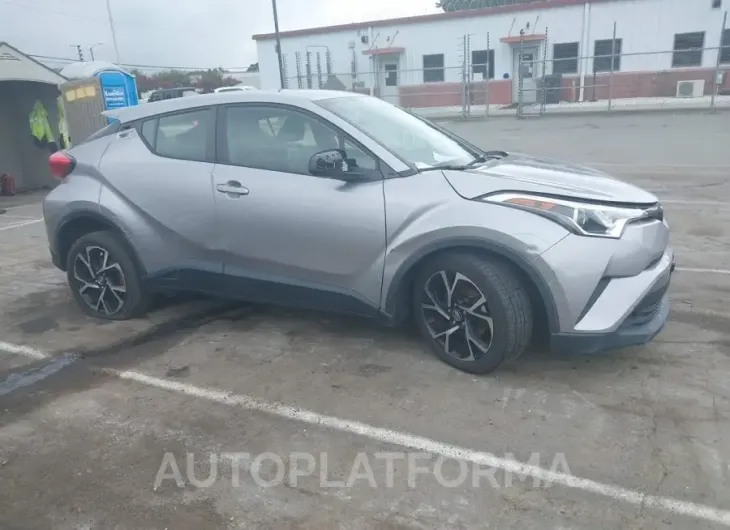 TOYOTA C-HR 2019 vin JTNKHMBX9K1052173 from auto auction Iaai