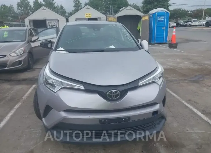 TOYOTA C-HR 2019 vin JTNKHMBX9K1052173 from auto auction Iaai