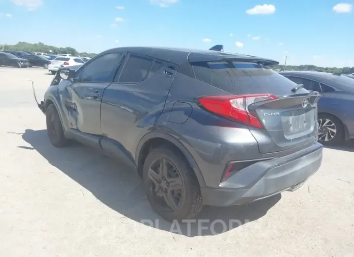 TOYOTA C-HR 2019 vin NMTKHMBX1KR078241 from auto auction Iaai