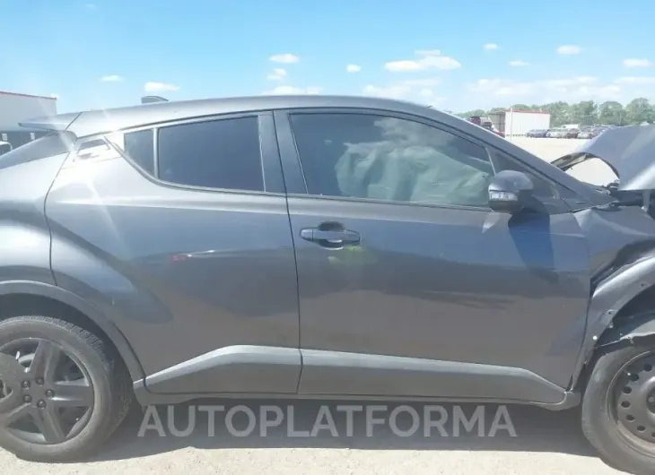 TOYOTA C-HR 2019 vin NMTKHMBX1KR078241 from auto auction Iaai