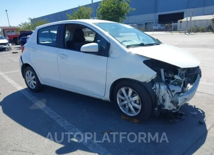 TOYOTA YARIS 2015 vin VNKKTUD33FA038490 from auto auction Iaai