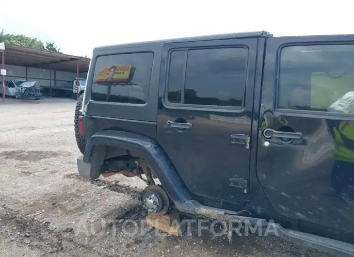 JEEP WRANGLER UNLIMITED 2017 vin 1C4BJWEGXHL654738 from auto auction Iaai