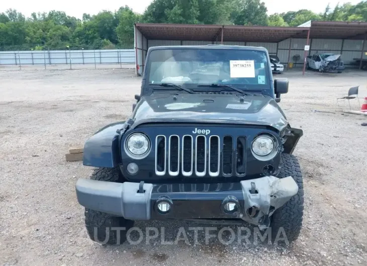 JEEP WRANGLER UNLIMITED 2017 vin 1C4BJWEGXHL654738 from auto auction Iaai