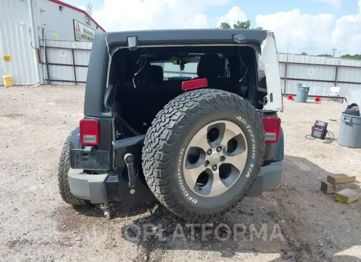 JEEP WRANGLER UNLIMITED 2017 vin 1C4BJWEGXHL654738 from auto auction Iaai