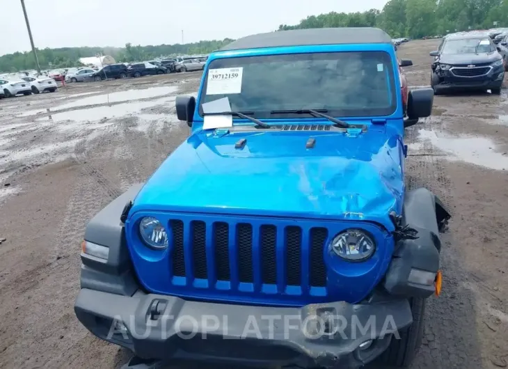 JEEP WRANGLER UNLIMITED 2022 vin 1C4HJXDN3NW133967 from auto auction Iaai