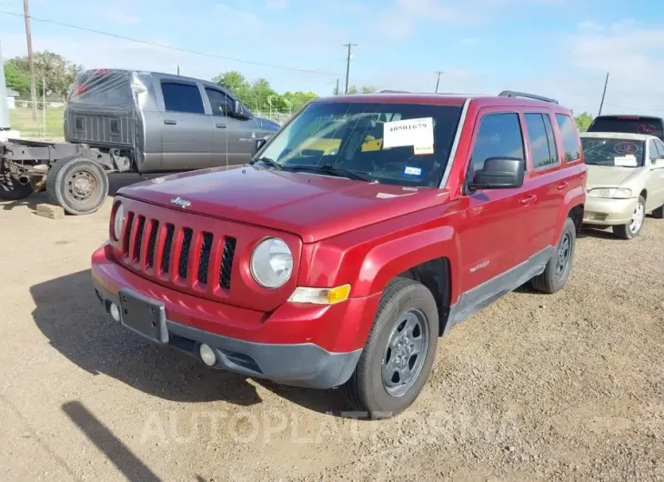 JEEP PATRIOT 2016 vin 1C4NJPBB4GD575098 from auto auction Iaai