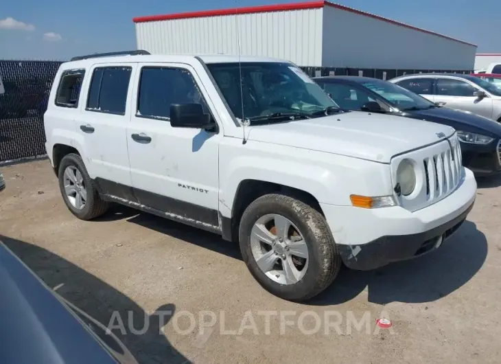 JEEP PATRIOT 2016 vin 1C4NJPBBXGD583139 from auto auction Iaai