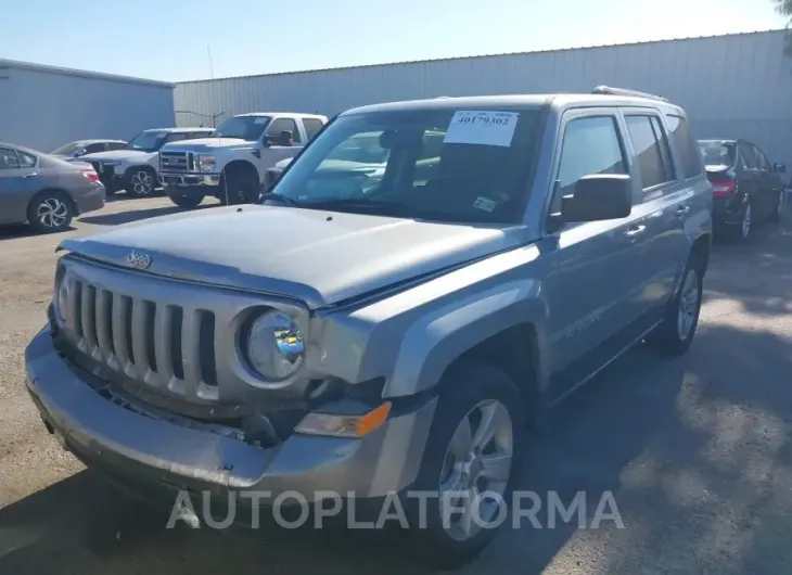 JEEP PATRIOT 2015 vin 1C4NJRCB8FD189681 from auto auction Iaai