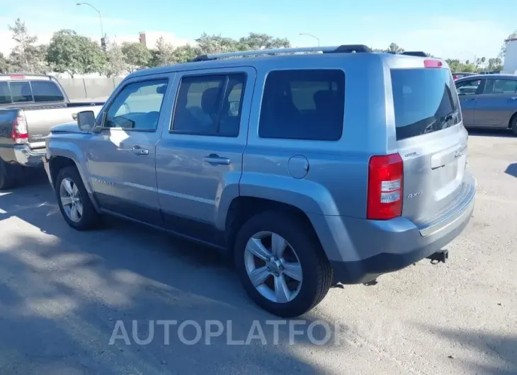 JEEP PATRIOT 2015 vin 1C4NJRCB8FD189681 from auto auction Iaai