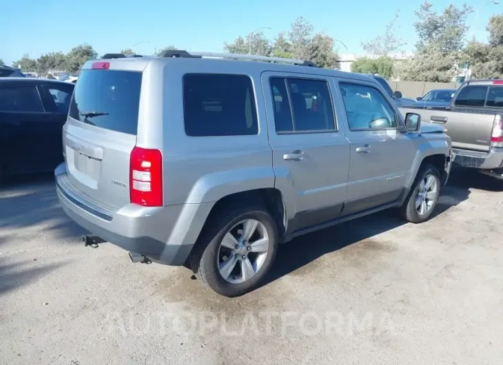 JEEP PATRIOT 2015 vin 1C4NJRCB8FD189681 from auto auction Iaai