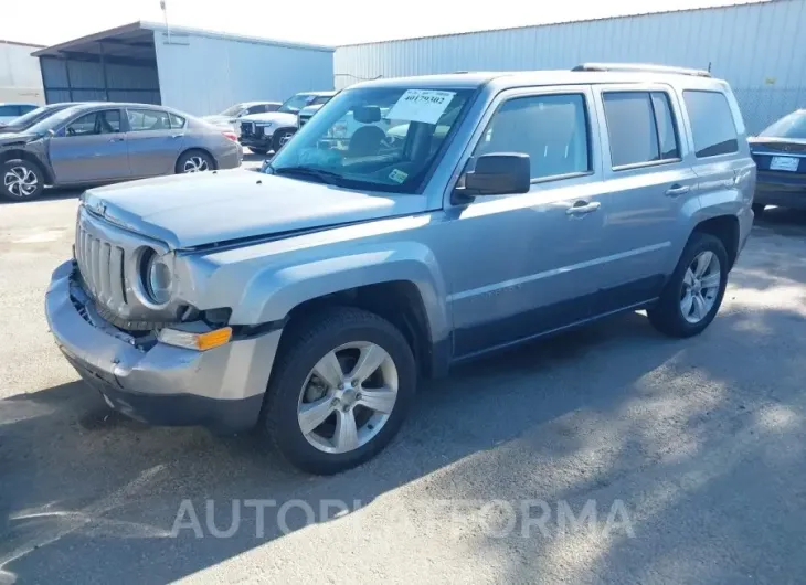 JEEP PATRIOT 2015 vin 1C4NJRCB8FD189681 from auto auction Iaai