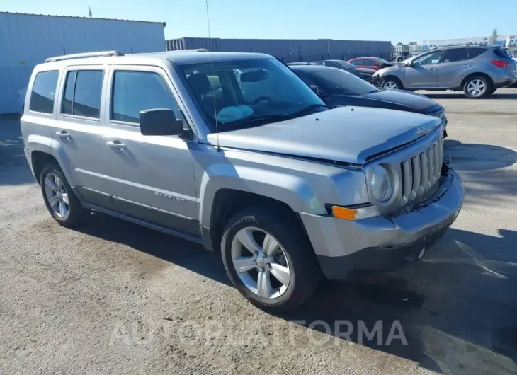 JEEP PATRIOT 2015 vin 1C4NJRCB8FD189681 from auto auction Iaai