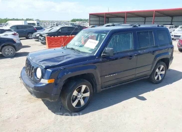 JEEP PATRIOT 2016 vin 1C4NJRFB0GD544761 from auto auction Iaai