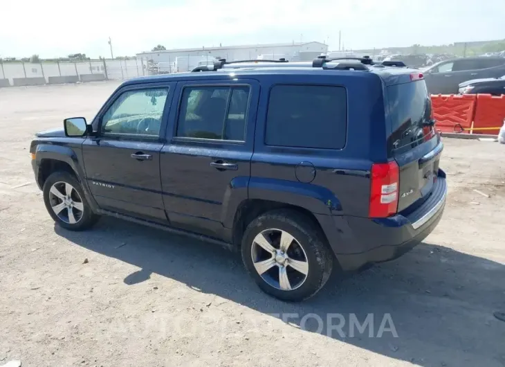 JEEP PATRIOT 2016 vin 1C4NJRFB0GD544761 from auto auction Iaai