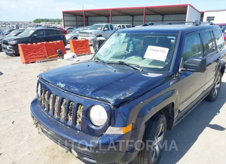 JEEP PATRIOT 2016 vin 1C4NJRFB0GD544761 from auto auction Iaai