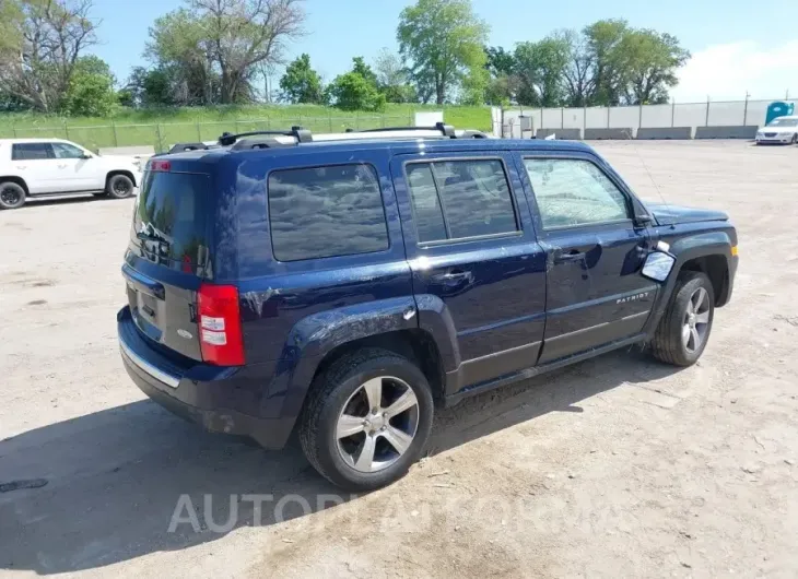 JEEP PATRIOT 2016 vin 1C4NJRFB0GD544761 from auto auction Iaai