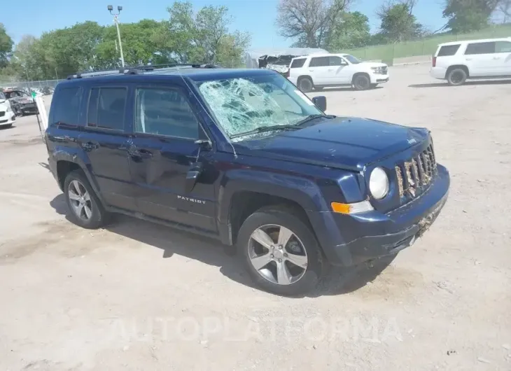 JEEP PATRIOT 2016 vin 1C4NJRFB0GD544761 from auto auction Iaai