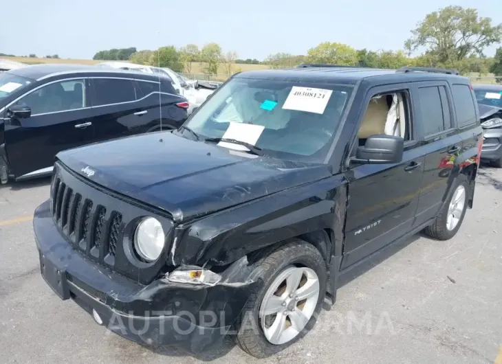 JEEP PATRIOT 2016 vin 1C4NJRFB6GD646985 from auto auction Iaai